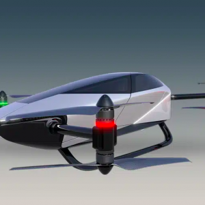 Xpeng Traveler X2 two-seater all-electric vertical takeoff and landing (eVTOL) flying car